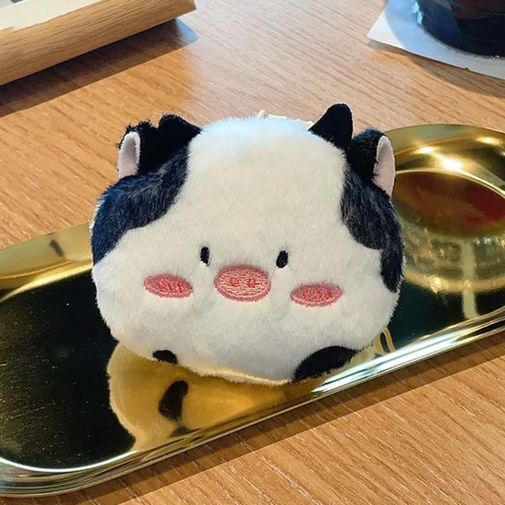 ミニ収納バッグ 牛ぬいぐるみ イヤホンバッグ アライグマ 動物ぬいぐるみ コインケース 漫画バッグ ペンダント ぬいぐるみ財布 ペンダント 小銭入れ