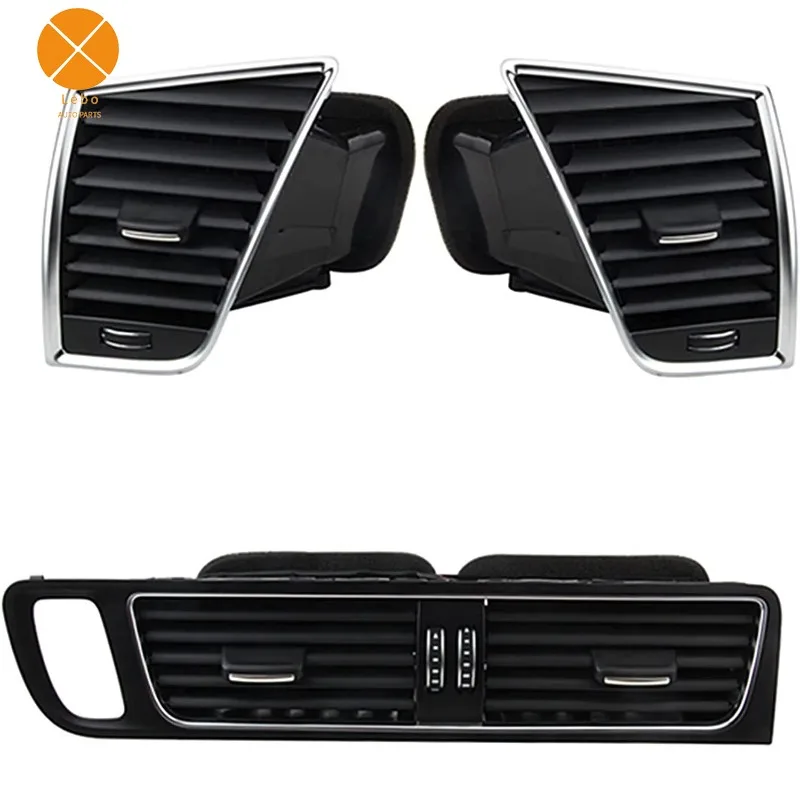 

8R1820901 8R1820902 8R1820951C Front Air Conditioning Outlet Center Armrest Air Vent Assembly For Audi Q5 2009-2017