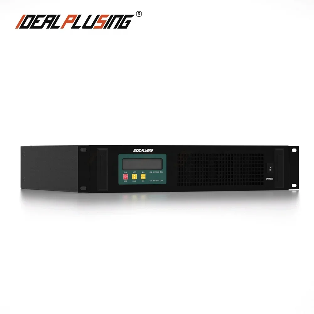 3kva modular telecom inverter 48v to 220v pure sine wave dc ac power inverter rack mount inverter