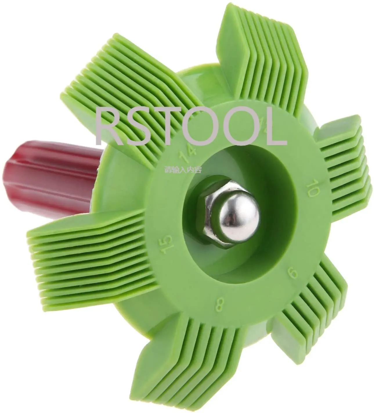 รถ A/C หม้อน้ําคอนเดนเซอร์ระเหย Fin COIL หวี Air Conditioner COIL Straightener เครื่องมือทําความสะอาด Auto Cooling