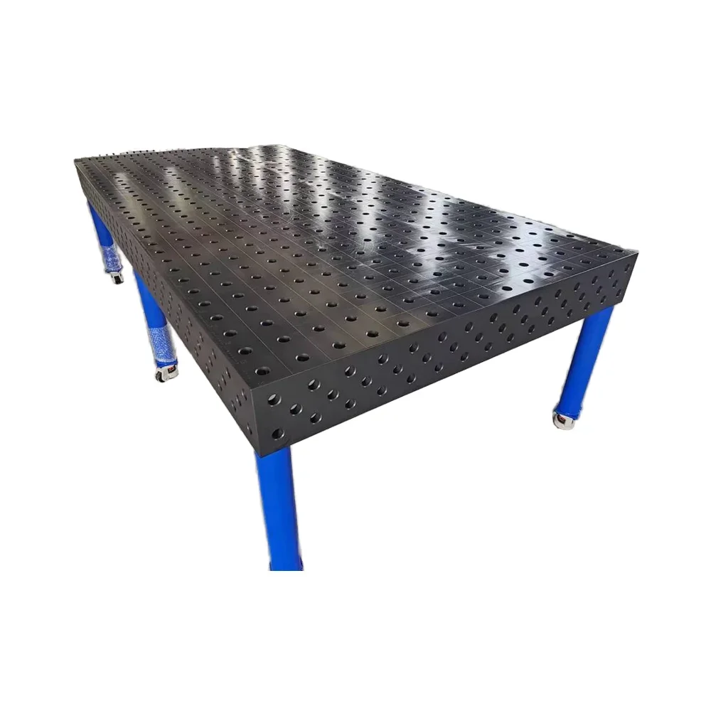 3D Welding Table Welding Bench Platform Steel&Cast Iron Equipment Size Customized OEM