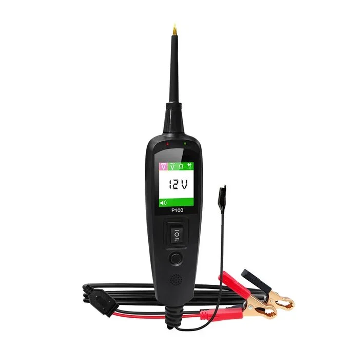 Professional Automotive Circuit Probe Kit | 12V/24V Car Circuit Tester | Digital Voltage Tester Multimeter Short Finder