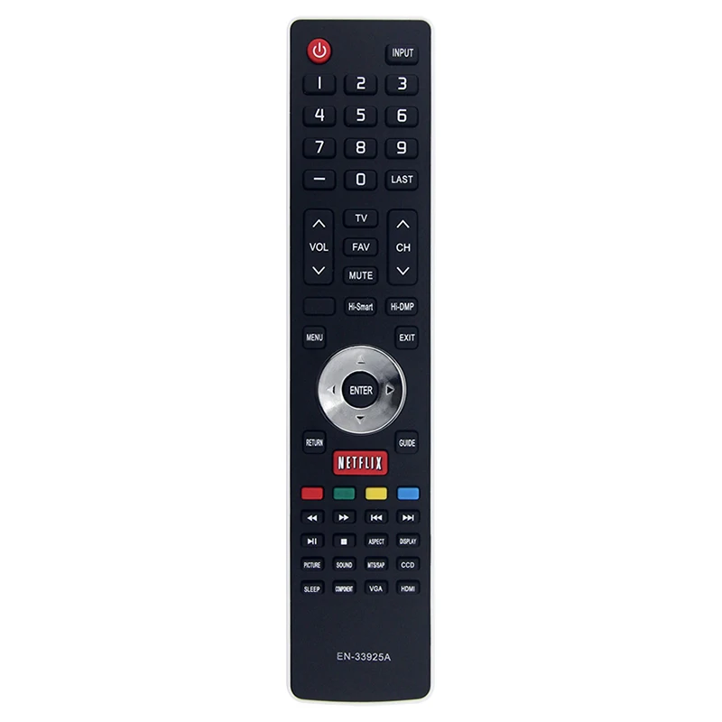 Compatible with Hisense TV 32K366W 40K366W 50K366W L50K610GW 55K610GW 46K360M remote control EN-33925A spare parts