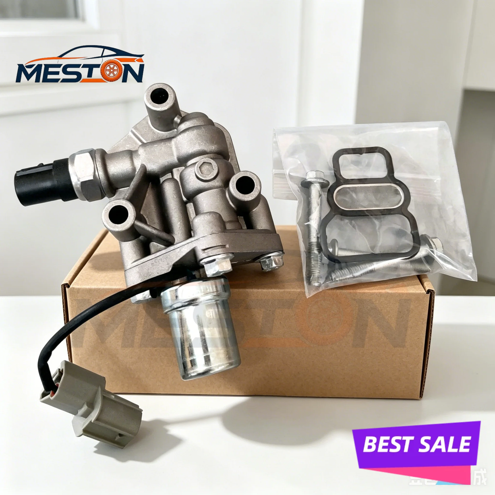 15810-PLR-A01 Car VTEC Solenoid Spool Valve For Honda Civic 1.7L 2001-2005 15810PLRA01 Engine Oil Control