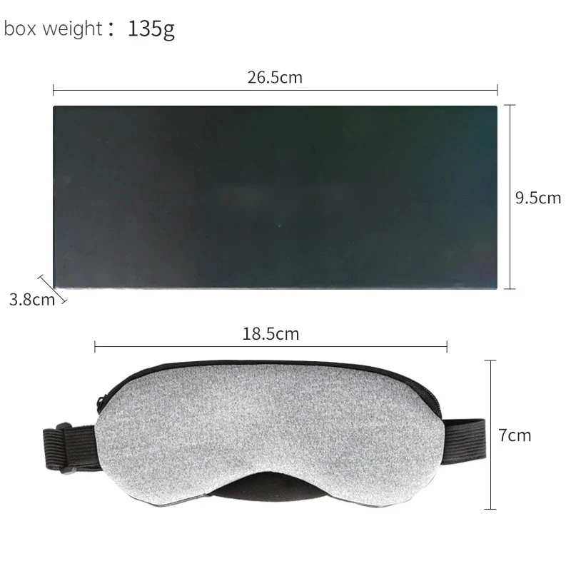 Heating Steam Eye Shading Soothing Eyes Ice Compress Hot Compress Sleep Sleep Aid Health Care Home Portable USB Plug-in