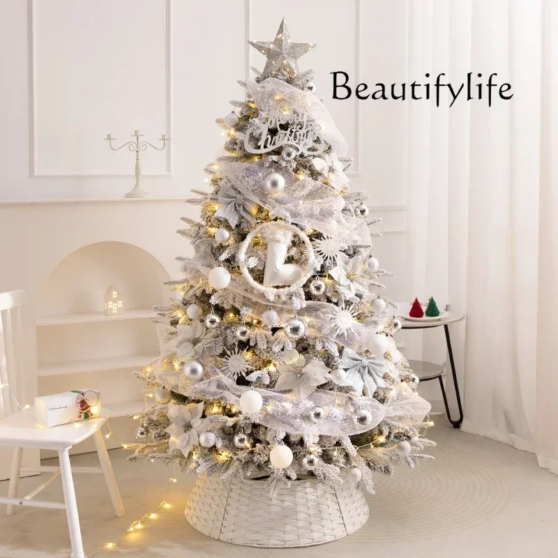 

S Christmas tree ornaments Large Christmas tree ornaments High-end household scene layout material package