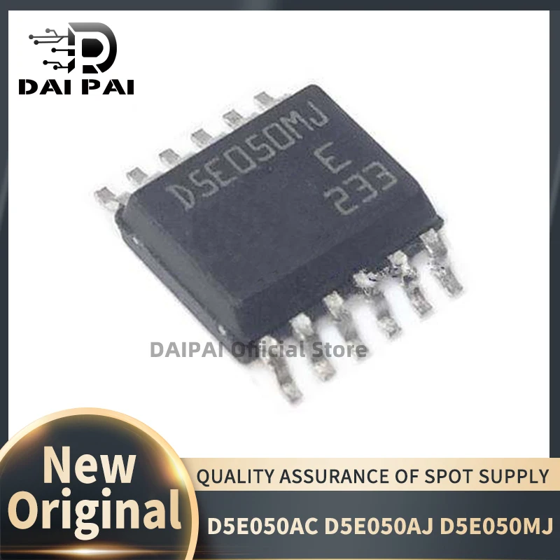 

(10PCS/Lot) 100% New original D5E050AC D5E050AJ D5E050MJ D5E050 HSSOP-12 Driver chip