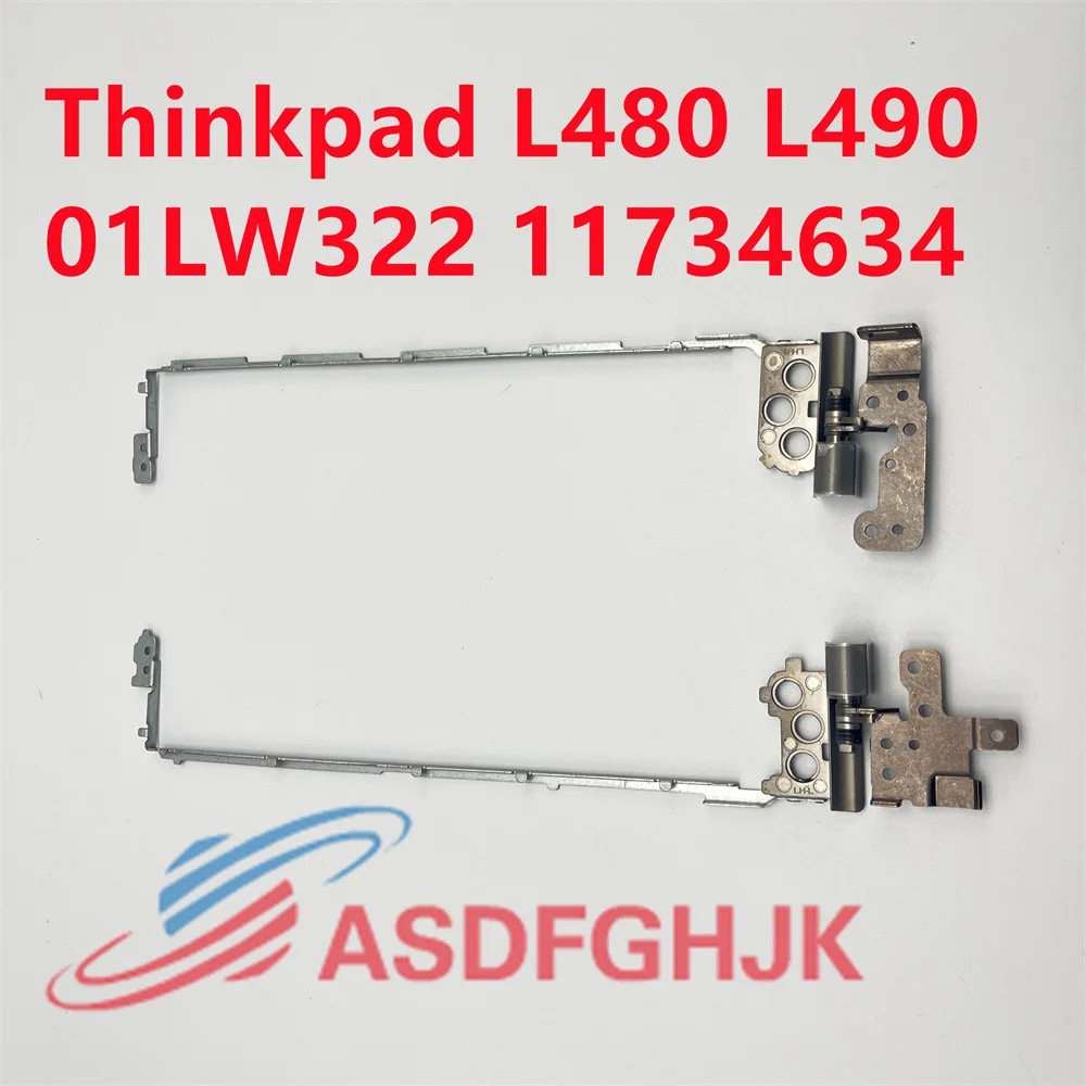 

Orig New 01LW322 For Lenovo Thinkpad L480 L490 Laptop LCD Screen Hinges R&L Lcd Hinge Kit M0:11734634 PN:01LW322