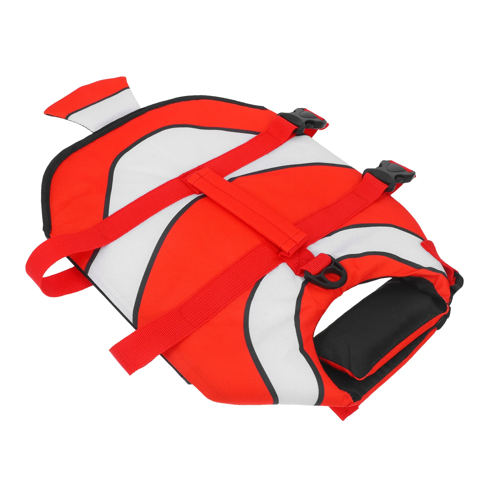 

Clownfish Design Dog Small Dogs Quick Release Buckles Breathable Pet Preserver Lightweight Flotation Jacket for for Dogs