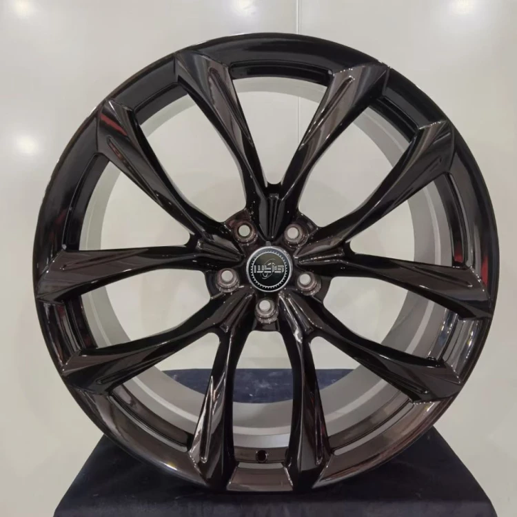 

18 19 20-inch forged rims for Tesla Model Y Model 3 Model S 5*114.3 High quality custom black forged wheels
