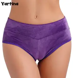 Velvet Booty Shorts for Women Yoga Gym Fitness Nightclub Rave Party Costumes for Pole Dancing Hot Pants Music Festival Clothing