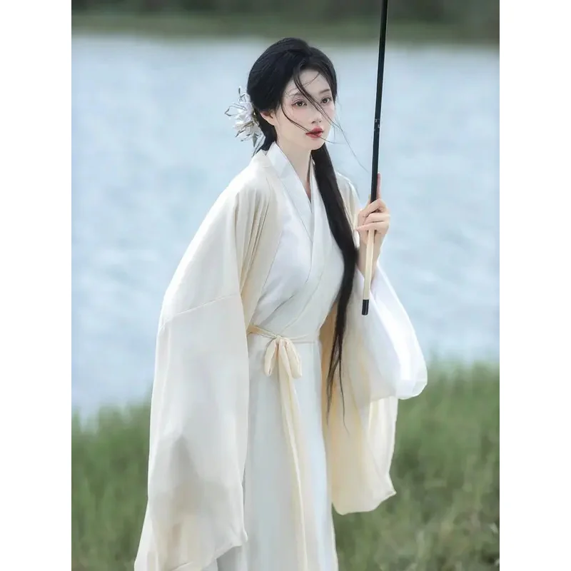 Large Size 4XL Hanfu Dress Women Chinese Traditional Cosplay Costume Summer Green Dress Ancient Hanfu 2pcs Sets Plus Size 3XL