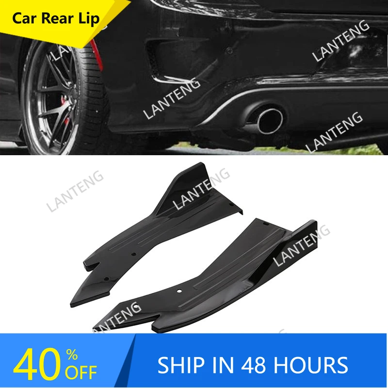 

Задний бампер автомобиля, диффузор для губ, сплиттер, спойлер, комплект кузова для зарядного устройства Challenger SRT, боковое расширение, защита от царапин