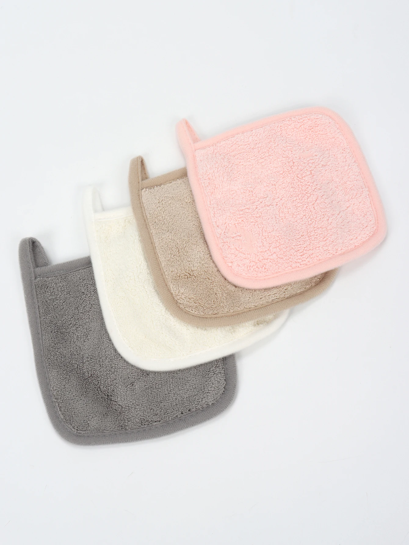 5/10/20 pezzi panni per il viso in microfibra riutilizzabili struccante panno asciugamani per il trucco viso tamponi per la pulizia profonda strumenti di bellezza per la cura della pelle