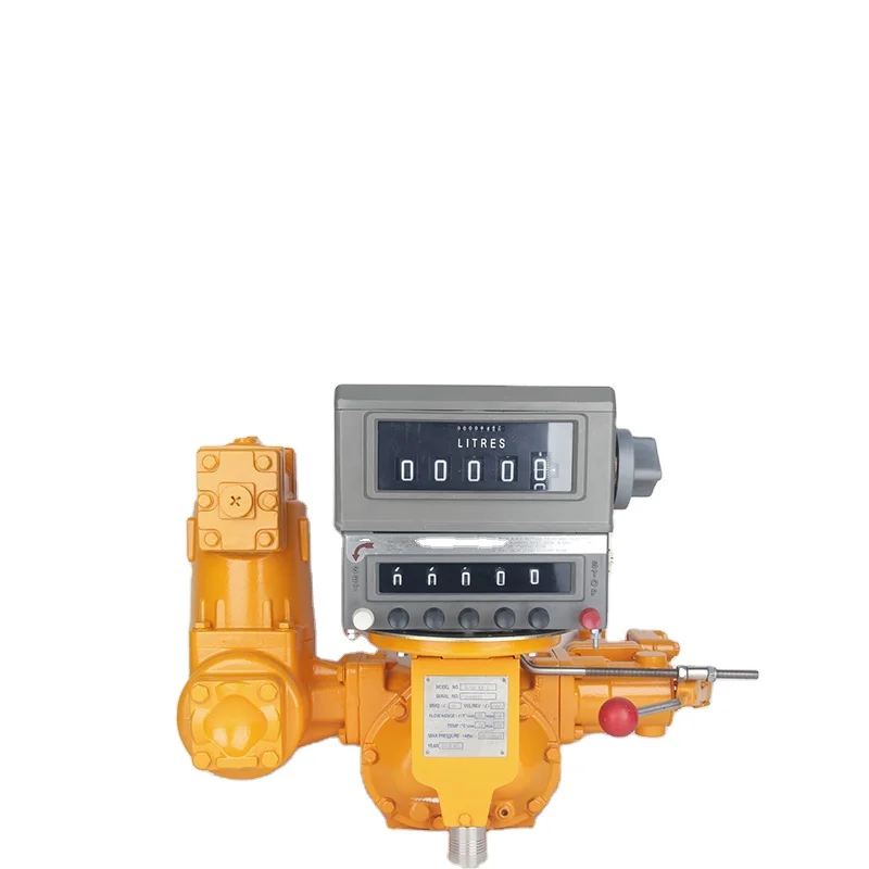 M-100 High Precision Positive Displacement Fuel Flow Meter