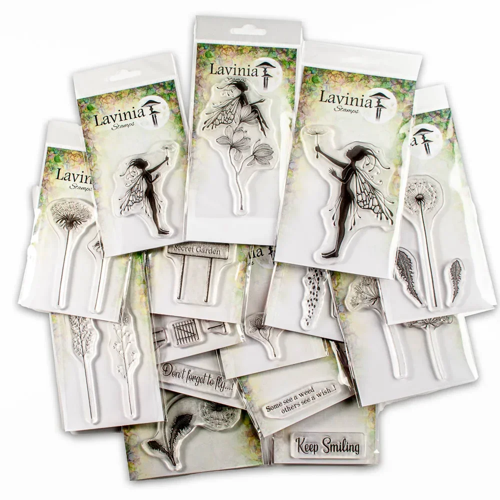 

Craft Clearance Fairy Dandelions Mini Flowers Clear Stamps Card Scrapbook Embossed Paper Album Diy Craft Knife Mould Template