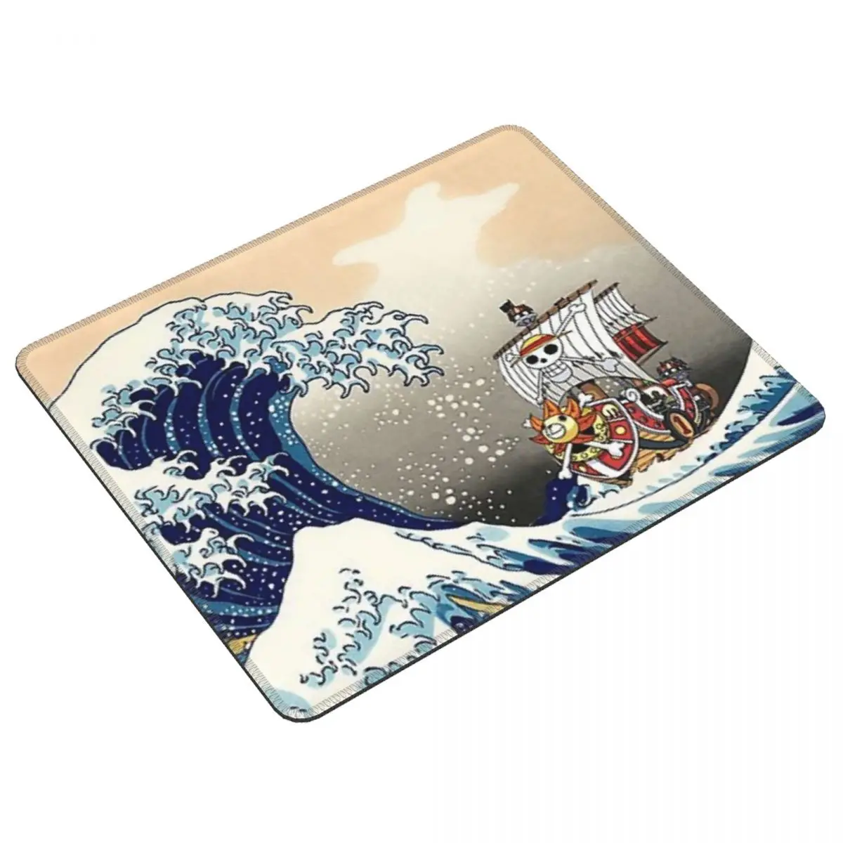 Gaming Accessories Mouse Pad Great Wave Anime Manga Mousepad Mat Computer Gamer Desk Mat