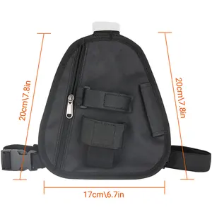 Walkie Talkie Brust Schulter Radio Coldre Paket Verstellbarer Tasche Baofeng UV-5R UV-21 6 Hauptverkaufsfunkabdeckung - №5