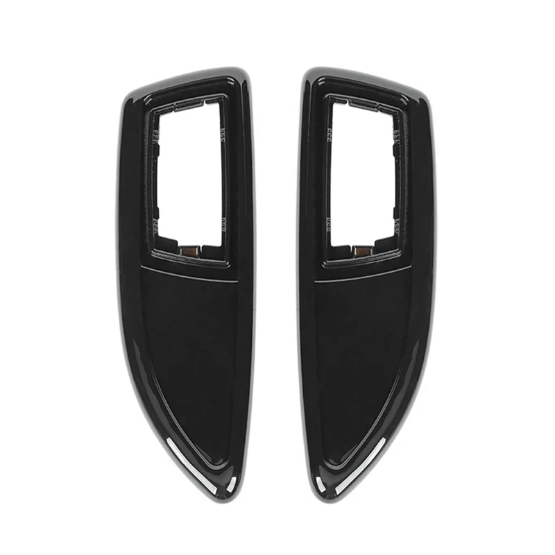 Cars Fender Light Covers Side Light Frames Suitable For Vauxhall/Opel Astra H MK5 2004-2009 13250944 Replacement Accessories