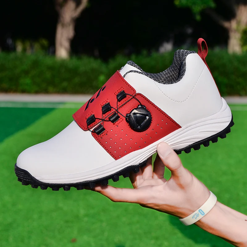 Chaussures de golf d'entraînement pour hommes, baskets de golf confortables, chaussures de marche, neuves