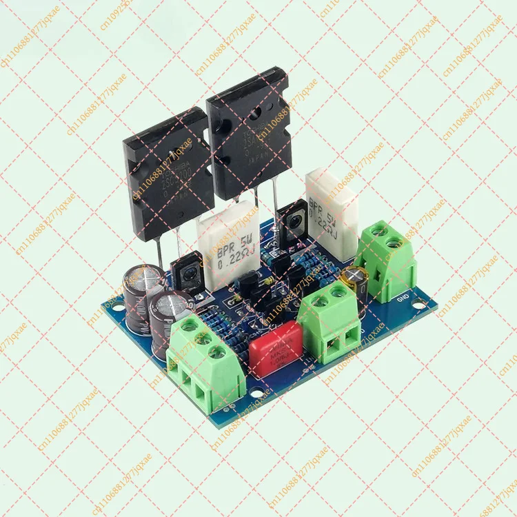 Hi-Fi 150W Mono Amplifier Board | High Power Audio Module with C5200/A1943 Transistors (PCB / Finished Kit)