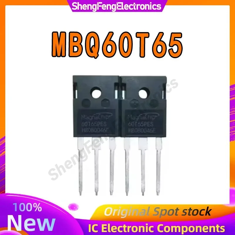 

5PCS 100% New Original 60T65PES MBQ60T65 MBQ60T65PES IC Chip TO-247