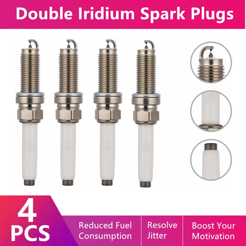 

Двойная иридиевая свеча зажигания C-110 для Buick Envision Plus S Envista 1.5t/Автозапчасти