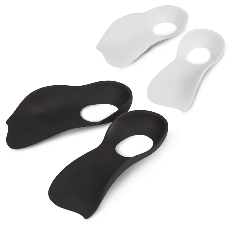 Chaussures de fasciite plantaire de soutien de la voûte plantaire semelles orthopédiques unisexe semelle intérieure de grande taille pour pieds plats jambes en forme de O pour pieds plats