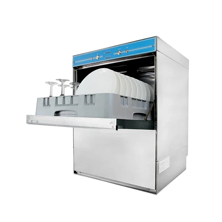 Stainless Steel Automatic Commercial Under Counter Dishwasher