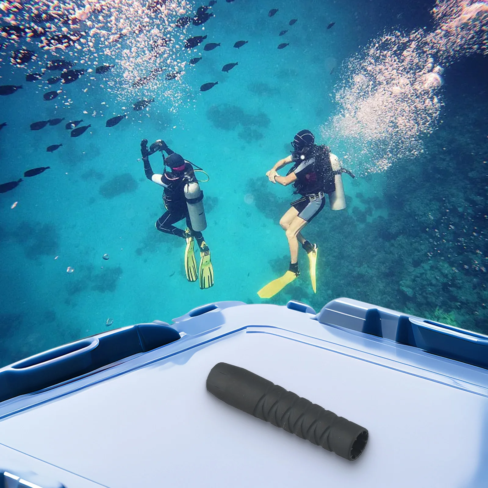 

Защитный чехол для шланга низкого давления для дайвинга, защита для регулятора, аксессуары для подводного плавания