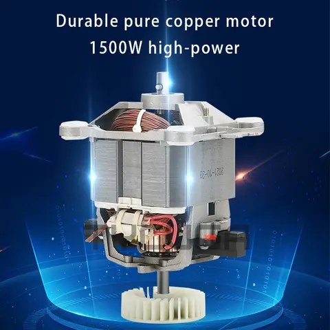 Mélangeur Commercial avec boîtier sonore, Machine de mélange de glace de grande capacité, robot culinaire pour fruits, presse-agrumes pour Smoothies