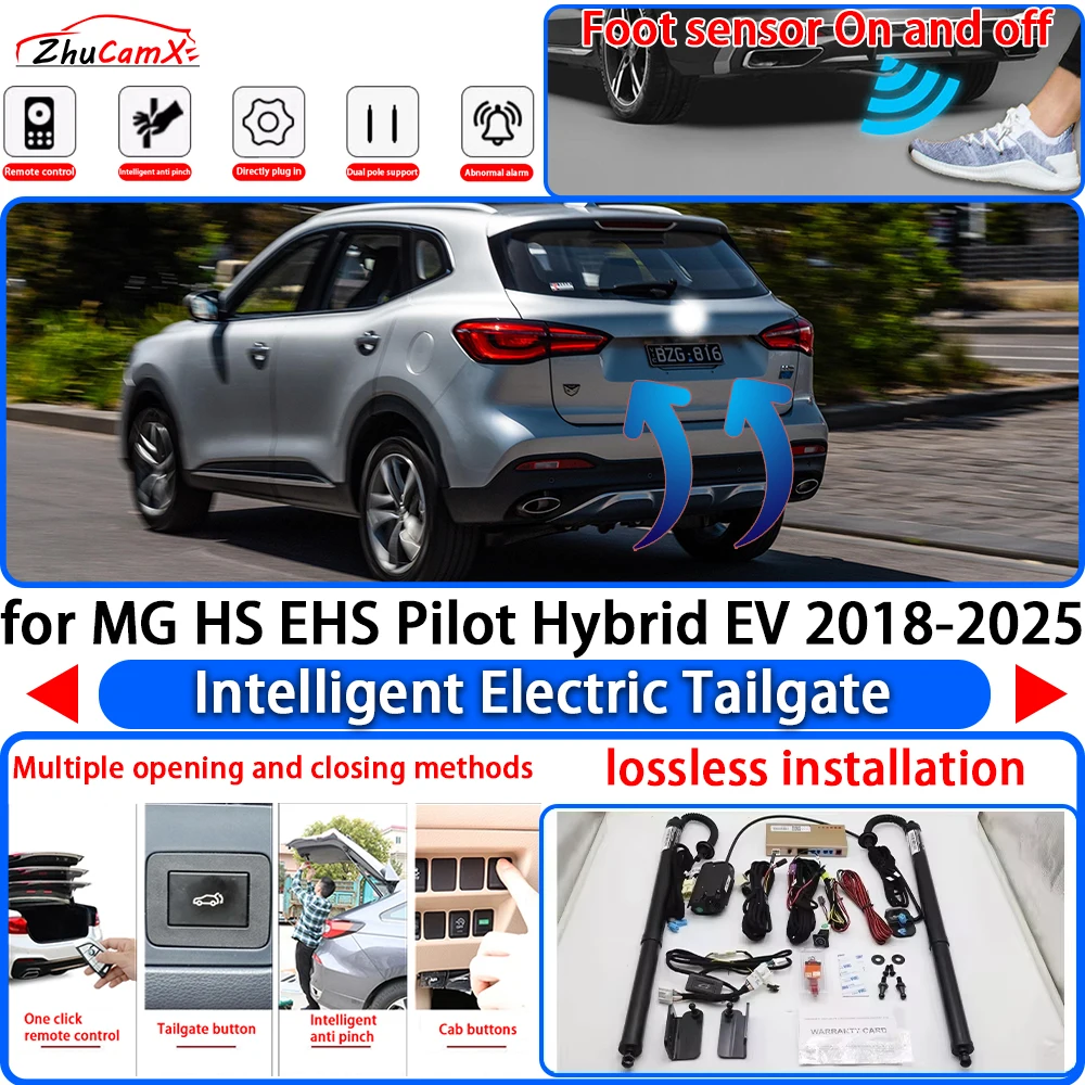 for MG HS EHS Pilot Hybrid EV 2018-2025 Power Liftgate Trunk Electric Suction Tailgate Intelligent Tail Gate Lift Strut System