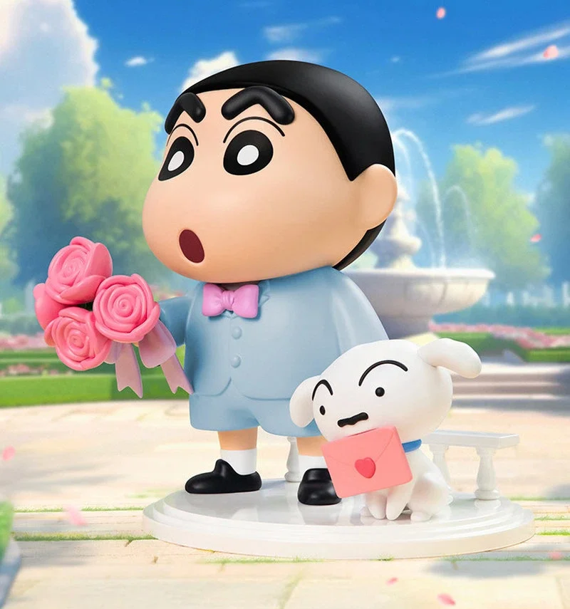 Hot 20cm Xiaoxin Action Figure Desktop Ornament Cute Popular Anime Figurine For Romantic Confession Couple Gift For Girlfriend