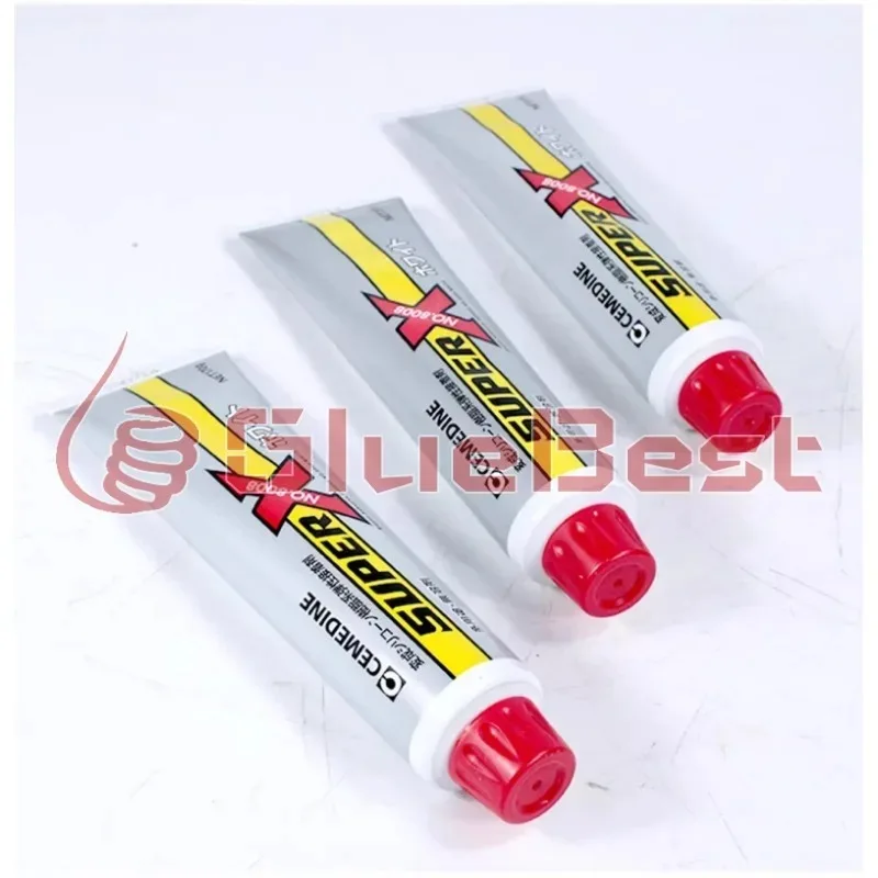 Cemedine Super X-8008 AX-248 249 Multipurpose Sealant for Metal Plastic Glass Bonding Flexible Waterproof Repair Industrial Use