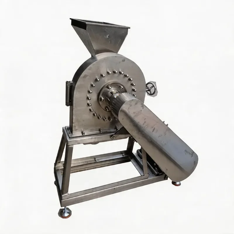 High-Capacity 304 Stainless Steel Food Grinder for Spices Salt Sugar Grains - 200 to 1000 Models