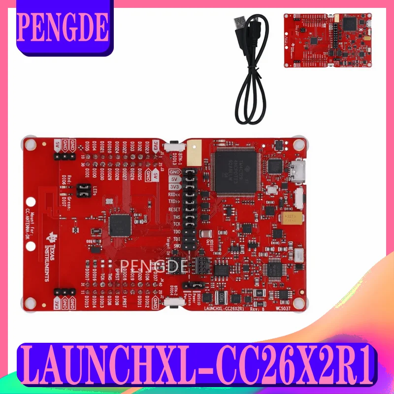 

Spot LAUNCHXL-CC26X2R1 multi-standard CC26x2R wireless MCU LaunchPad development board