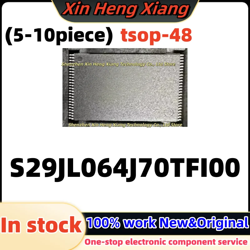

(5-10шт) S29JL064J70TF100 S29JL064J70TFI00 tsop-48
