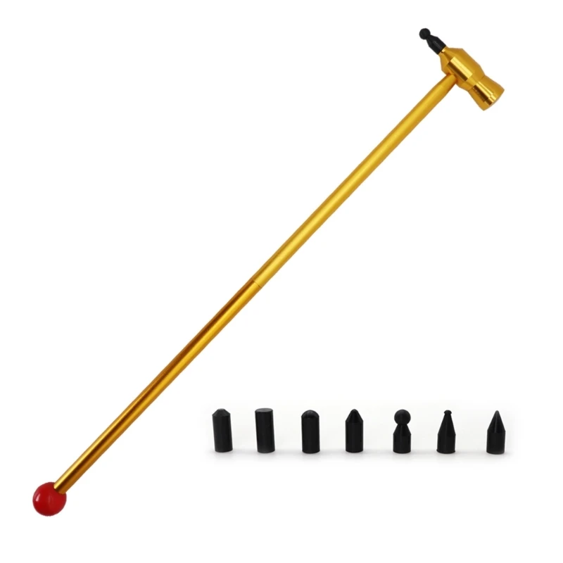 

U90C Car Depression Puller Hails Pit SurfaceSeamless Sheet Dent Leveling Hammer Tools