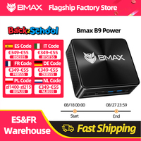 Bmax B9 Power Mini Pc Intel Core I9-12900H 14 Cores Max 5.0Ghz 24Gb 32Gb Ram 1Tb Ssd Wifi 6 Bluetooth 5.2
