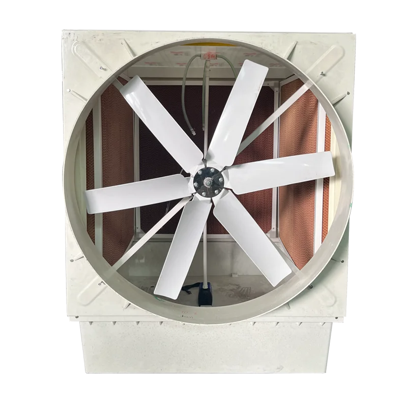 New generation breeding plant cooling and deodorizing integrated fan FRP breeding plant industrial fan