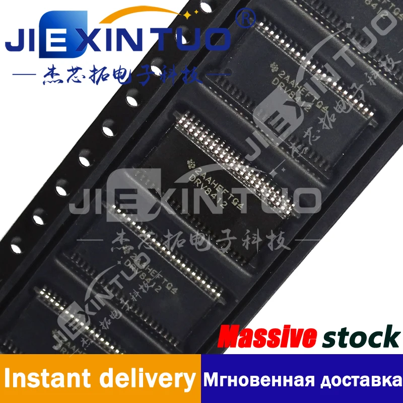 

DRV8412DDWR IC HALF BRIDGE DRVR 3A 44HTSSOP Half Bridge (4) Driver DC Motors, Stepper Motors Power MOSFET 44-HTSSOP