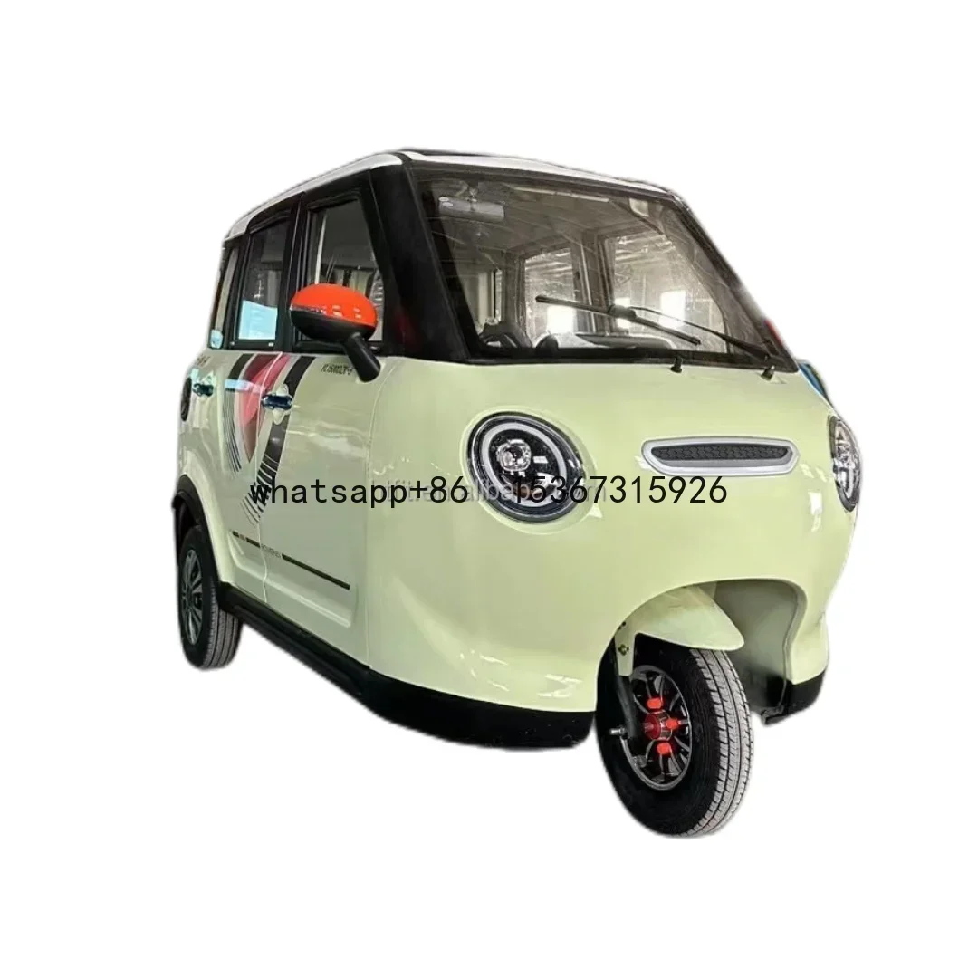 Eec L2e Electric Tricycle With Three Wheel Electric Tricycles For Passenger Electric Vehicle Tricycle Trike For Adults