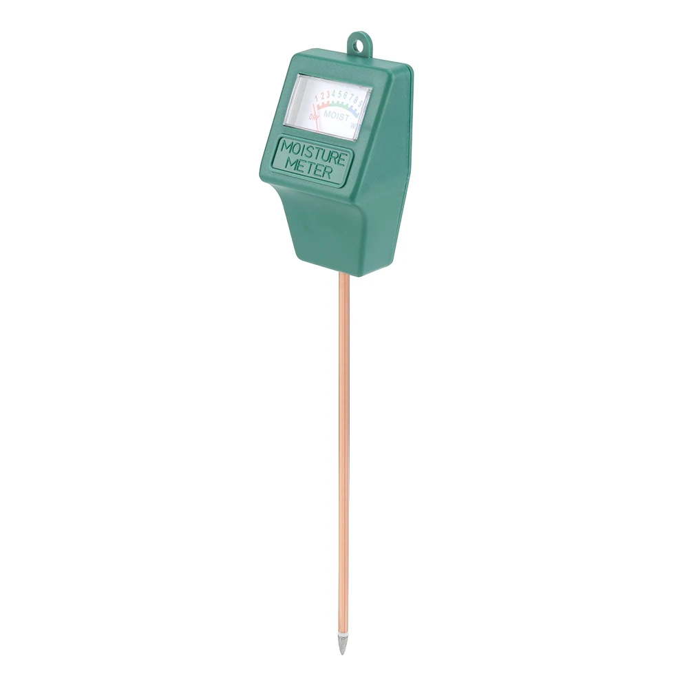 E9 Portable Soil Moisture Meter Tester Probe Plant Flower Garden Nutrient Tester Flower Gardening Soil Detector Meter Garden
