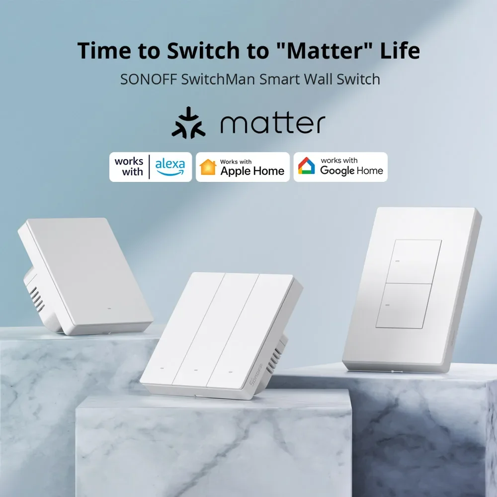 SONOFF M5 Matter Smart Wall Sw - Sonoff review and price