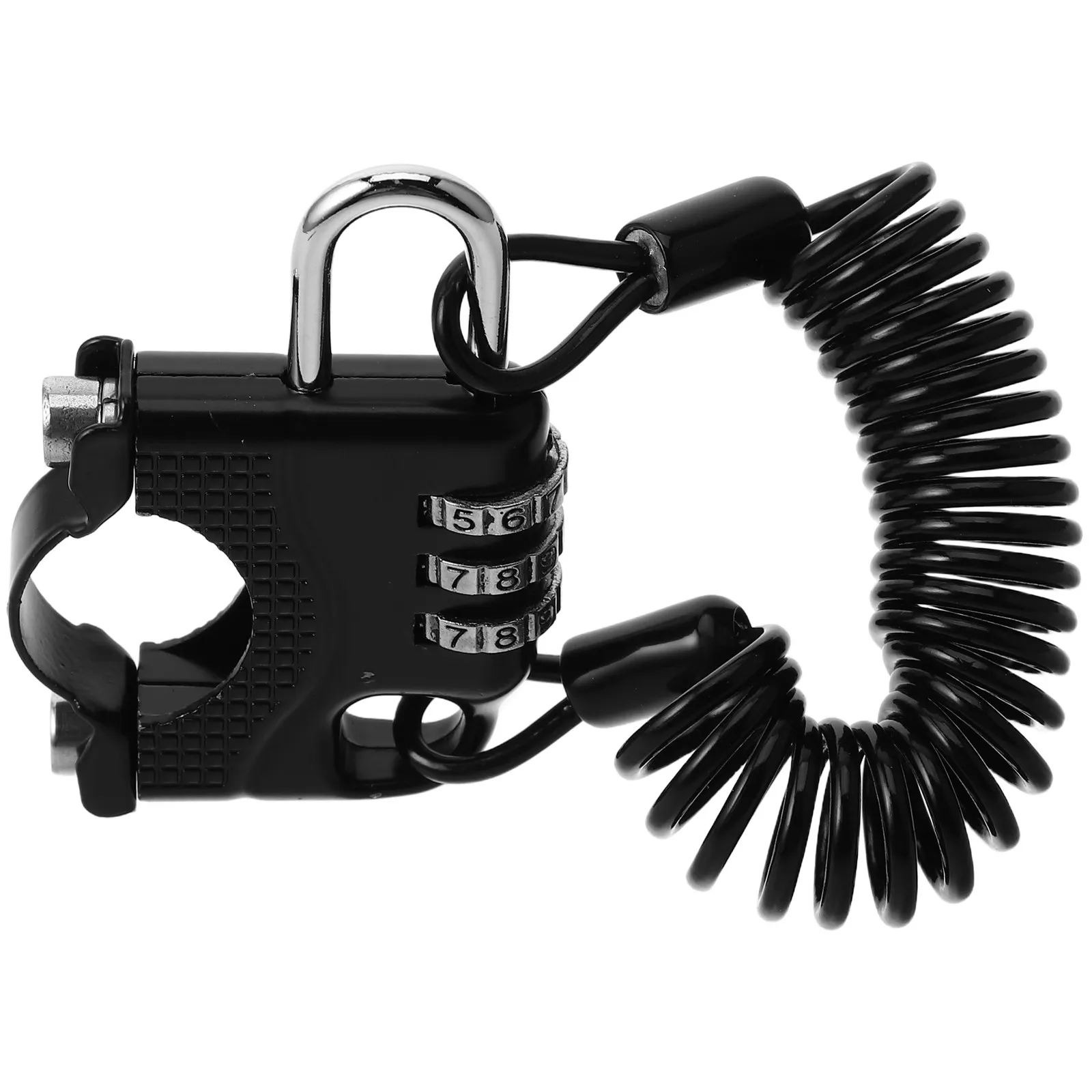 Motorcycle Password Lock High Security Anti Theft Lock for Electric Bikes Scooters Motorbikes Compact Lightweight