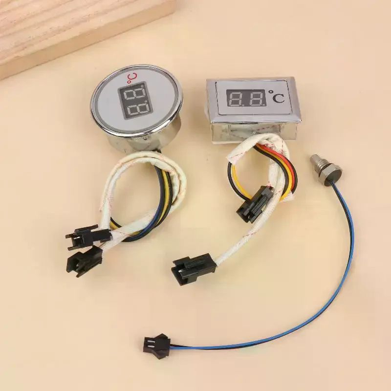 1pc General Temperature Digital Display Meter Household Natural Gas Water Heater Liquefied Replacement Accessories