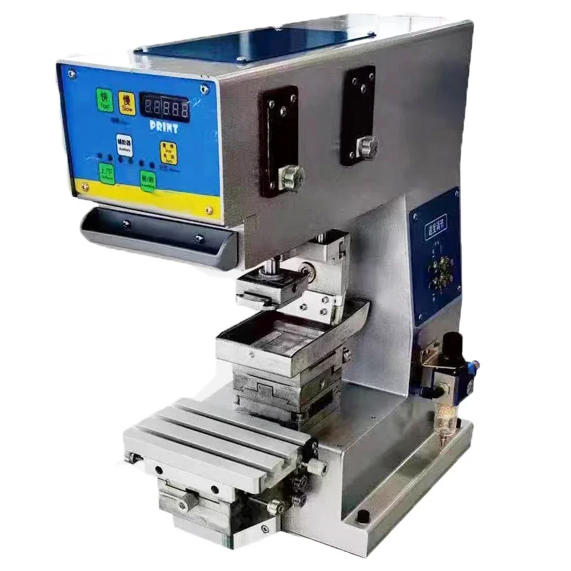 

Desktop pneumatic Continuous Ink Pad Printing machine with Wholesale Cheap price Desktop Pad Printing Machine