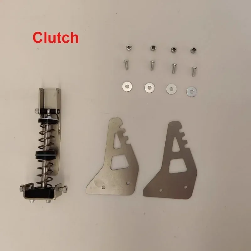 Simulated racing Modification Pedal Clutch Throttle Spring Hydraulic Damping Spring Damper Mod Kit For FANATEC DD PRO CSL Pedal