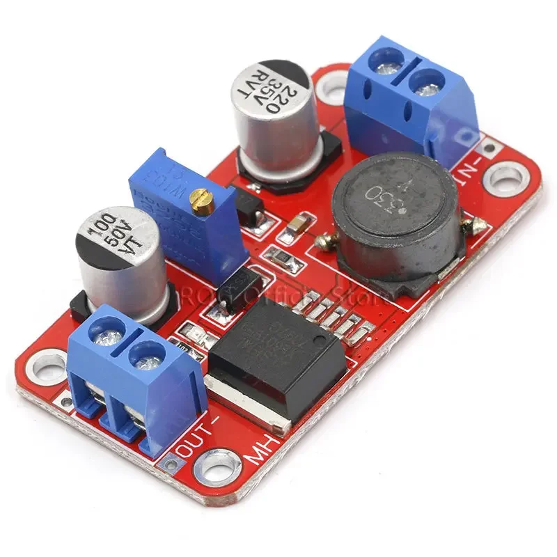 5A DC-DC Step Up Power Module Boost Volt Converter 3.3V-35V To 5V 6V 9V 12V 24V XL6019