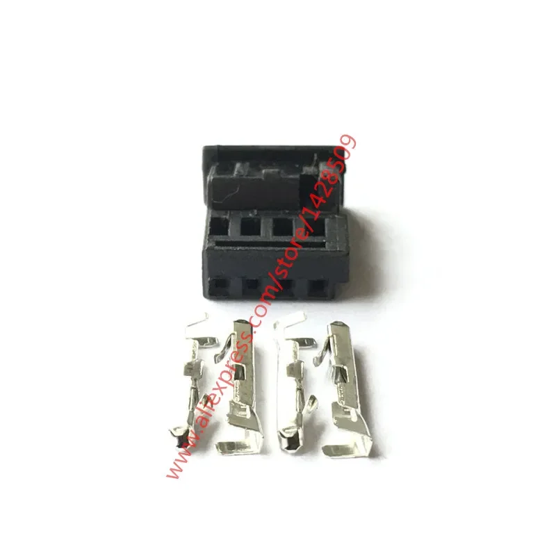 1 Set 4 Pin 968813-1 0-1452576-1 Car Atmosphere Lamp Plug Female Automotive Connector For Car Recorder VW BMW